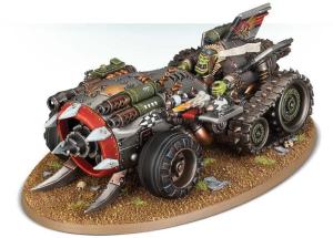 ORKS: MEGATRAKK SCRAPJET
