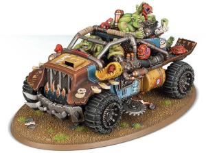 ORKS: RUKKATRUKK SQUIGBUGGY