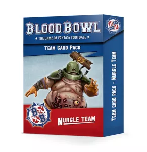 BLOOD BOWL: NURGLE TEAM CARD PACK