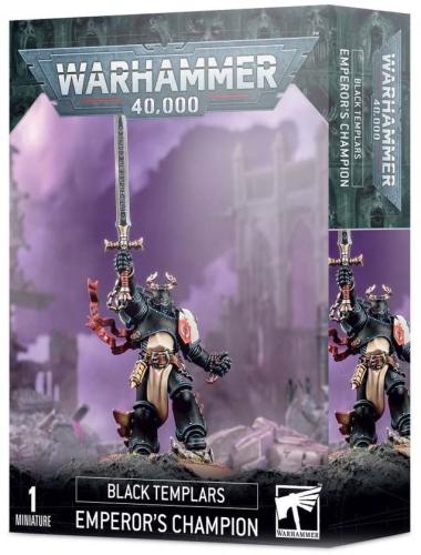 BLACK TEMPLARS: EMPERORS CHAMPION