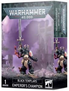 BLACK TEMPLARS: EMPERORS CHAMPION