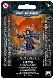 SPACE MARINES: PRIMARIS CAPTAIN IN GRAVIS ARMOUR