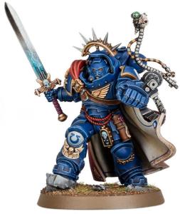 SPACE MARINES: PRIMARIS CAPTAIN IN GRAVIS ARMOUR