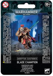 ADEPTUS CUSTODES BLADE CHAMPION