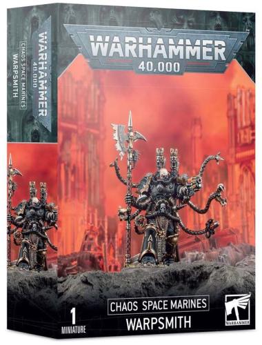CHAOS SPACE MARINES: WARPSMITH