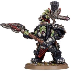 ORKS: ORK WARBOSS IN MEGA ARMOUR