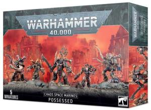 CHAOS SPACE MARINES: POSSESSED