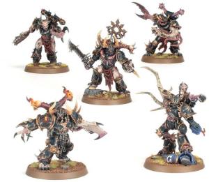 CHAOS SPACE MARINES: POSSESSED