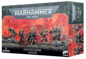 CHAOS SPACE MARINES: CHOSEN