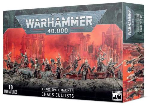 CHAOS SPACE MARINES: CHAOS CULTISTS