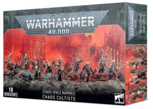 CHAOS SPACE MARINES: CHAOS CULTISTS