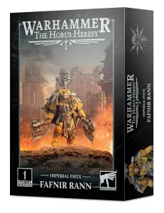 HORUS HERESY: FAFNIR RANN