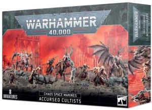 CHAOS SPACE MARINES: ACCURSED CULTISTS