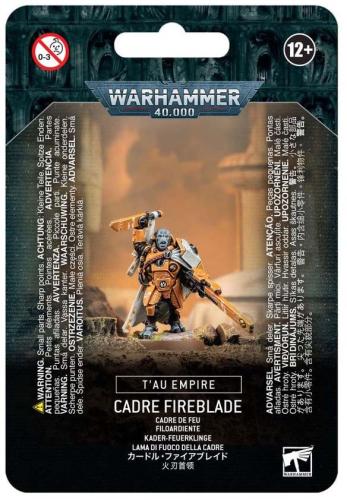 TAU EMPIRE: CADRE FIREBLADE