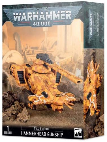 TAU EMPIRE: HAMMERHEAD / SKY RAY GUNSHIP