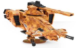TAU EMPIRE: HAMMERHEAD GUNSHIP