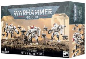 TAU EMPIRE: XV8 CRISIS BATTLESUITS