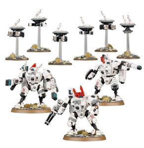 TAU EMPIRE: XV8 CRISIS BATTLESUITS