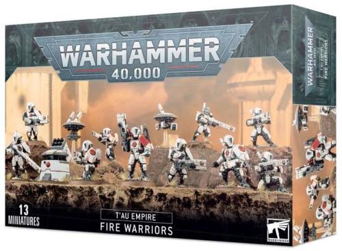TAU EMPIRE: FIRE WARRIOR STRIKE / BREACHER TEAM