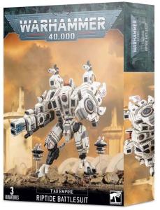 TAU EMPIRE: XV104 RIPTIDE BATTLESUIT