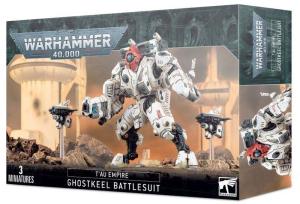 TAU EMPIRE: XV95 GHOSTKEEL BATTLESUIT