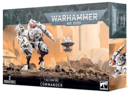 TAU EMPIRE: COMMANDER