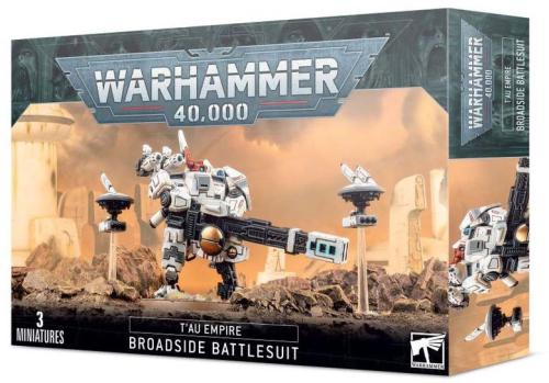 TAU EMPIRE: XV88 BROADSIDE BATTLESUIT