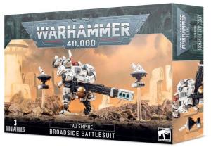 TAU EMPIRE: XV88 BROADSIDE BATTLESUIT
