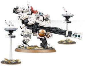 TAU EMPIRE: XV88 BROADSIDE BATTLESUIT
