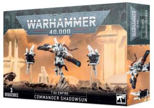 TAU EMPIRE: COMMANDER SHADOWSUN