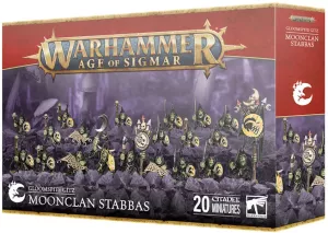GLOOMSPITE GITZ: MOONCLAN STABBAS / SHOOTAS