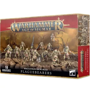 MAGGOTKIN OF NURGLE: PLAGUEBEARERS