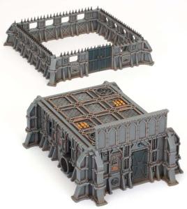 BATTLEZONE FRONTERIS: STC HAB-BUNKER & STOCKADES