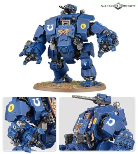 SPACE MARINES: BRUTALIS DREADNOUGHT