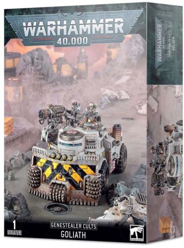 GENESTEALER CULTS GOLIATH ROCKGRINDER / TRUCK