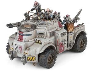 GENESTEALER CULTS GOLIATH ROCKGRINDER / TRUCK