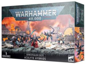 GENESTEALER CULTS: ACOLYTE HYBRIDS / HYBRID METAMORPHS