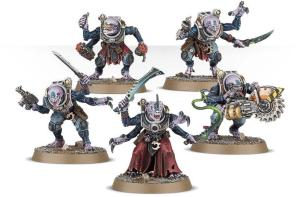 GENESTEALER CULTS: ACOLYTE HYBRIDS / HYBRID METAMORPHS