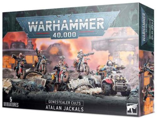 GENESTEALER CULTS ATALAN JACKALS