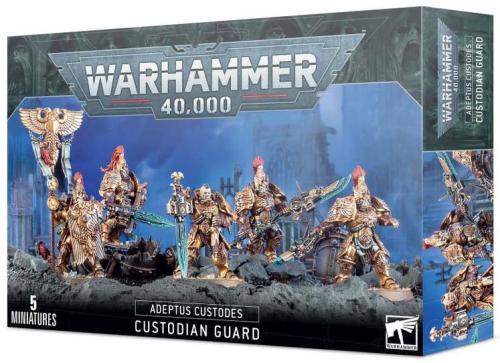 ADEPTUS CUSTODES CUSTODIAN GUARD
