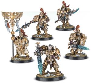 ADEPTUS CUSTODES CUSTODIAN GUARD