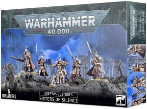 ADEPTUS CUSTODES SISTERS OF SILENCE