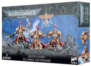 ADEPTUS CUSTODES ALLARUS CUSTODIANS
