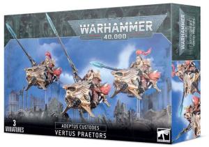 ADEPTUS CUSTODES VERTUS PRAETORS
