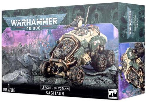 LEAGUES OF VOTANN: SAGITAUR