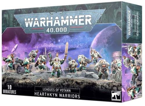 LEAGUES OF VOTANN: HEARTHKYN WARRIORS