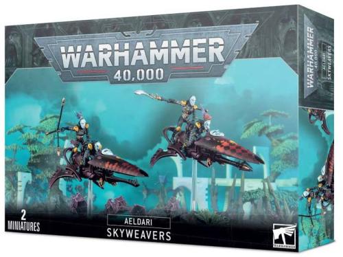 AELDARI: HARLEQUIN SKYWEAVERS