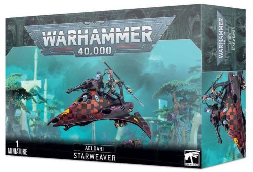 AELDARI: HARLEQUIN STARWEAVER / VOIDWEAVER