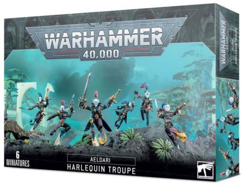 AELDARI: HARLEQUIN TROUPE