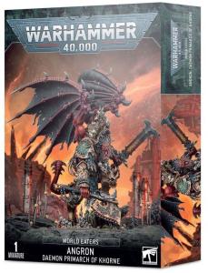 WORLD EATERS: ANGRON DAEMON PRIMARCH OF KHORNE